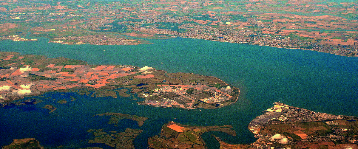 Mike McBey Thames Estuary 2012