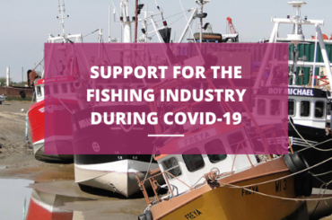 Support For The Fishing Industry During Covid-19