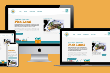 FishLocal.org website shown on different devices